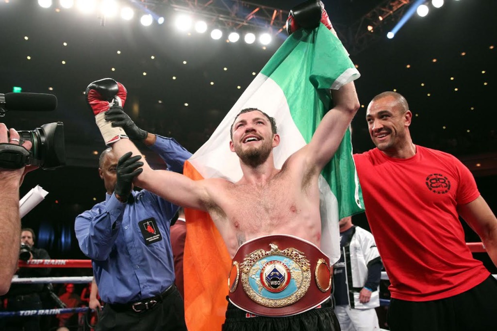 Top 5 Irish boxers today