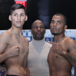 centeno vs de la rosa weigh-in