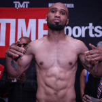 ishe smith weigh-in