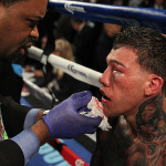 rosado busted up