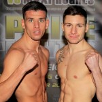 ward vs hughes weigh-in