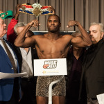 Adonis Stevenson weighs in