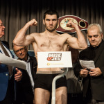 Artur Beterbiev weighs in