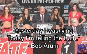 Bob Arum meme