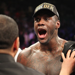 Deontay Wilder wins