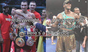 Klitschko Champion Wilder Titleholder meme