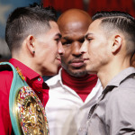 Leo Santa Cruz and Jesus Ruiz