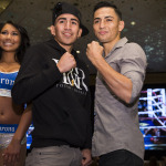 Leo Santa Cruz and Jesus Ruiz