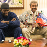 Bermane Stiverne and Don King