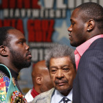 Stiverne and Wilder face off