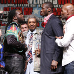 Stiverne and Wilder face off