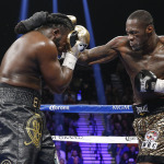 Bermane Stiverne vs Deontay Wilder