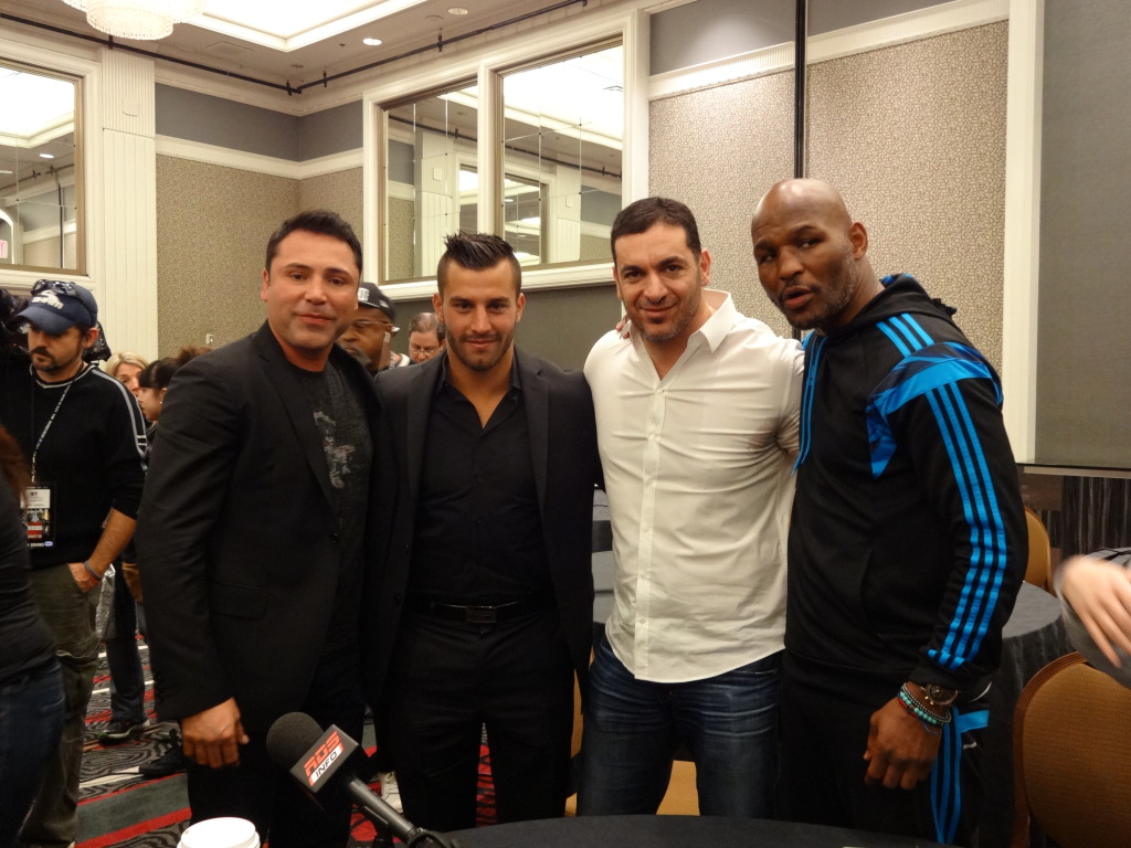 De La Hoya: A future Canelo Alvarez vs. David Lemieux fight possible