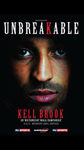 kell brook unbreakable poster