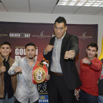 Caballero vs Guevara group with Taishan