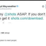 Floyd Mayweather Manny Pacquiao tweet