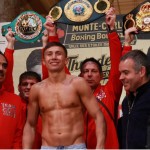 Gennady Golovkin weigh-in