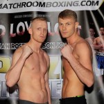 hall vs arnfield weigh-in