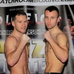 keeler vs crowcroft weigh-in