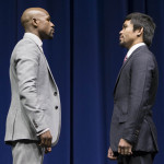 Floyd Mayweather and Manny Pacquiao