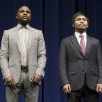 Floyd Mayweather and Manny Pacquiao