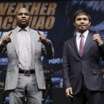 Floyd Mayweather and Manny Pacquiao