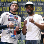 Jhonny Gonzalez and Gary Russell Jr
