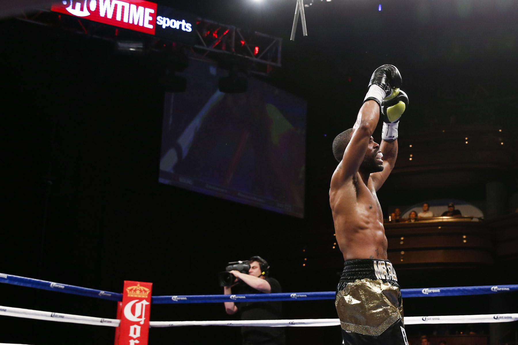 Gary Russell Jr will be looking to rack up another win this weekend against 'King Tug'. Credit: Esther Lin / Showtime