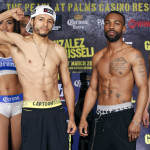 Jhonny Gonzalez and Gary Russell Jr