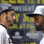 Jhonny Gonzalez and Gary Russell Jr