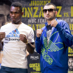 Jermell Charlo and Vanes Matirosyan