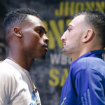 Jermell Charlo and Vanes Matirosyan