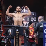 keith thurman weigh-in
