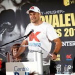 Kovalev & Pascal Presser Bell Center, Montreal