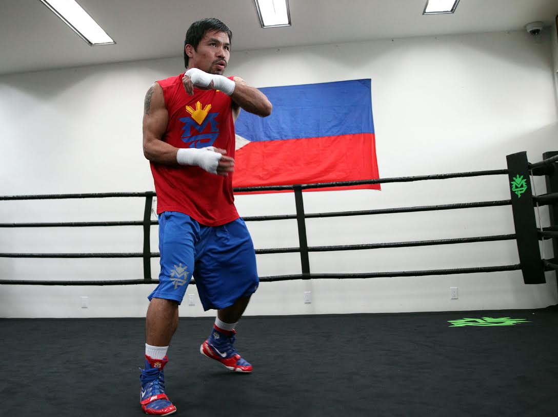 6 Day Manny Pacquiao Workout Routine for Beginner