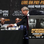 mayweather and arum