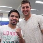 pacquiao and tebow