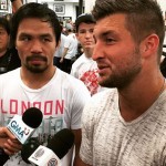 tim tebow manny pacquiao