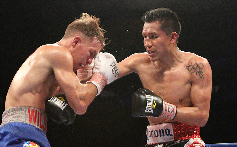 Results: Francisco Vargas scores TKO8 over Will Tomlinson - ProBoxing ...