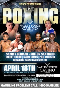 april 18 valley forge poster benson