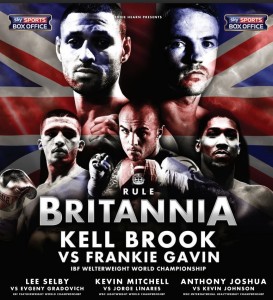 brook vs gavin poster