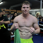 canelo workout