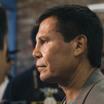 Mexican boxing hero, Julio Cesar Chavez, Photo Credit: Esther Lin / Showtime
