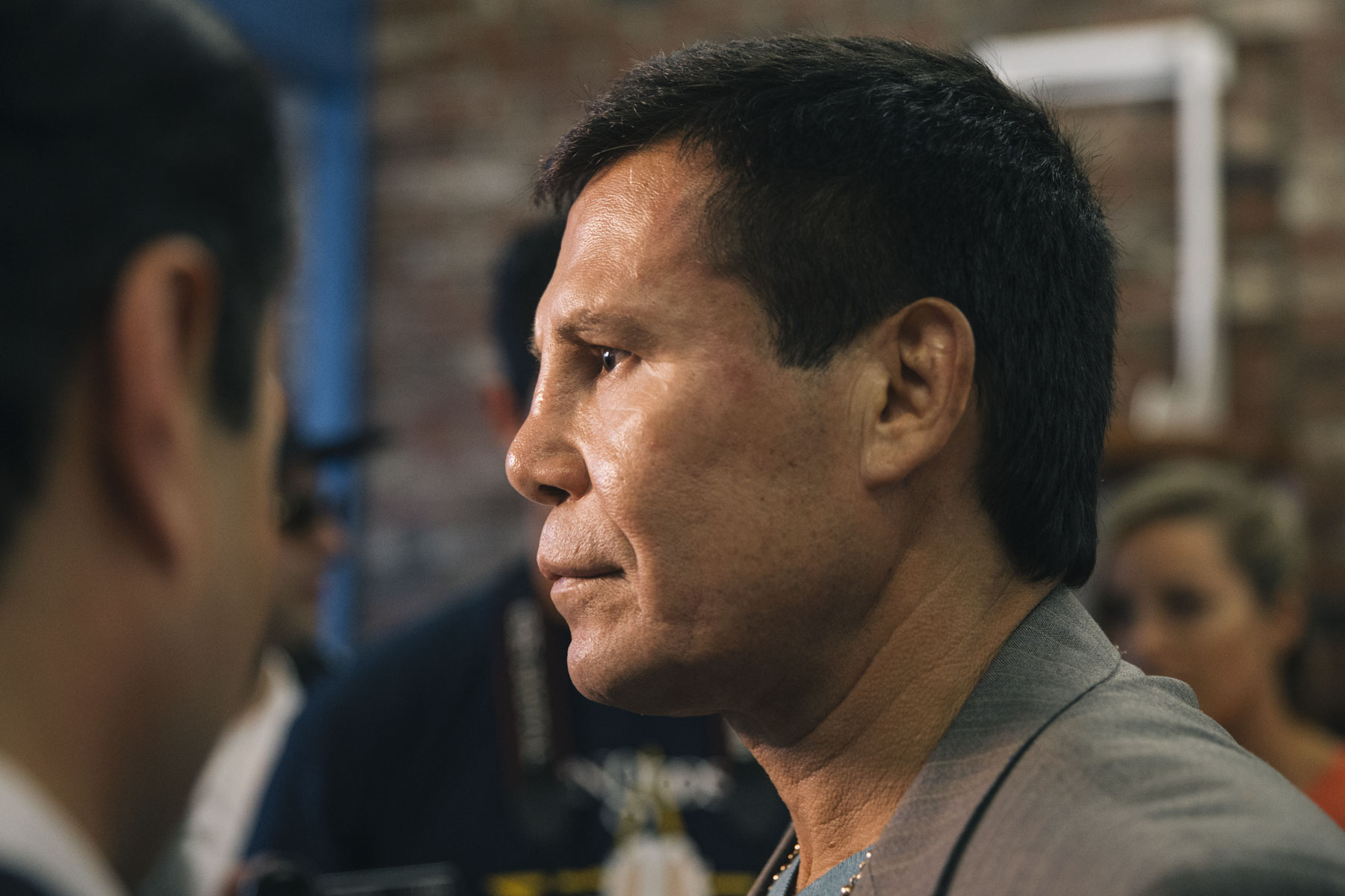 Mexican boxing hero, Julio Cesar Chavez, Photo Credit: Esther Lin / Showtime