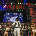 floyd mayweather arrival