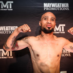 ishe smith weigh-in