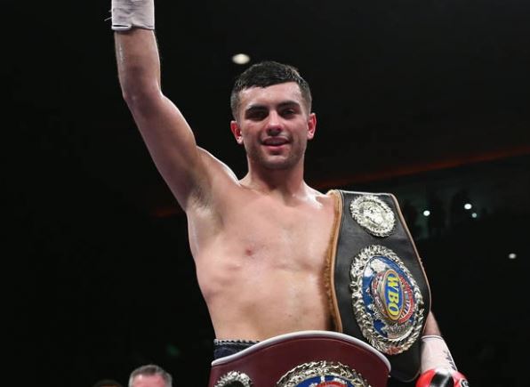 Former British champion Jack Catterall would provide a stern test for Ritson Credit: Frank Warren