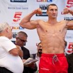 klitschko jennings weigh-in