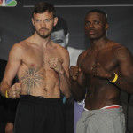 lee vs quilllin weigh-in