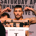 Matthysse and Provodnikov make weight